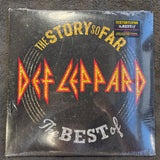 DEF LEPPARD THE STORY SO FAR THE BEST OF NEW