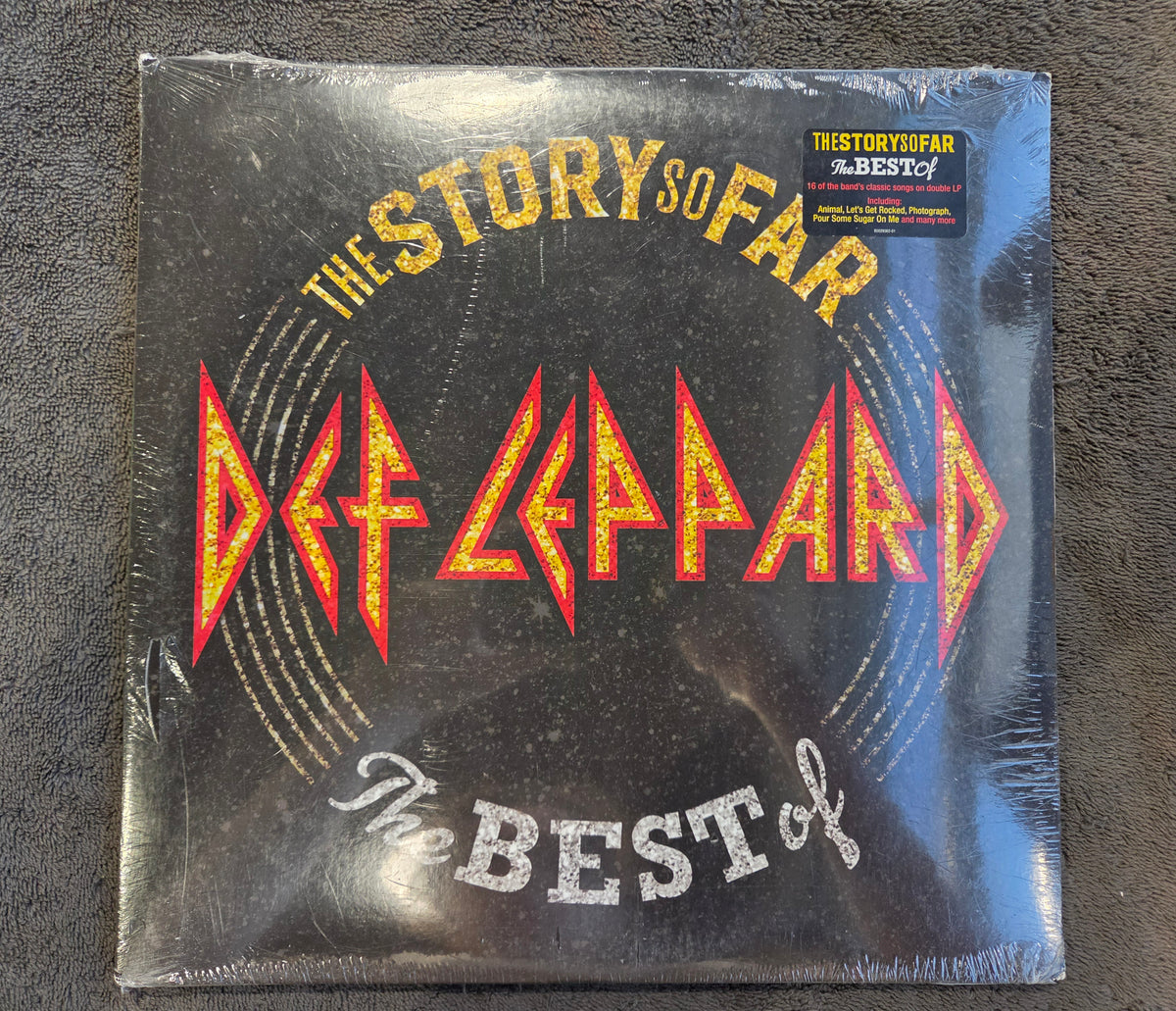 DEF LEPPARD THE STORY SO FAR THE BEST OF NEW