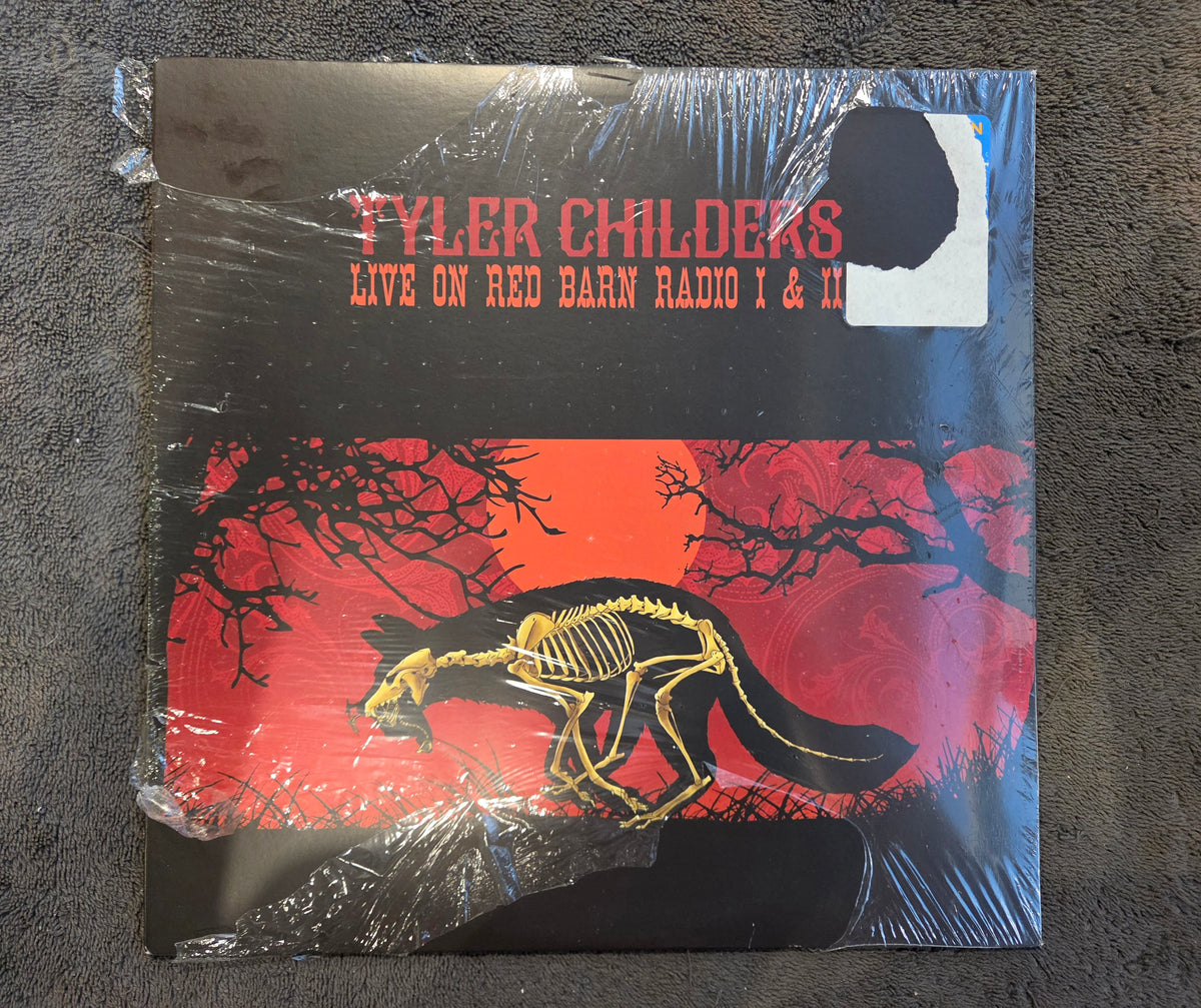 TYLER CHILDERS (c) LIVE ON THE RED BARN RADIO I & II NEW (c)