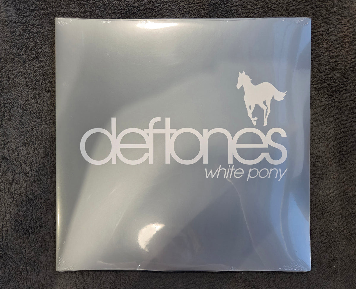 DEFTONES WHITE PONY NEW