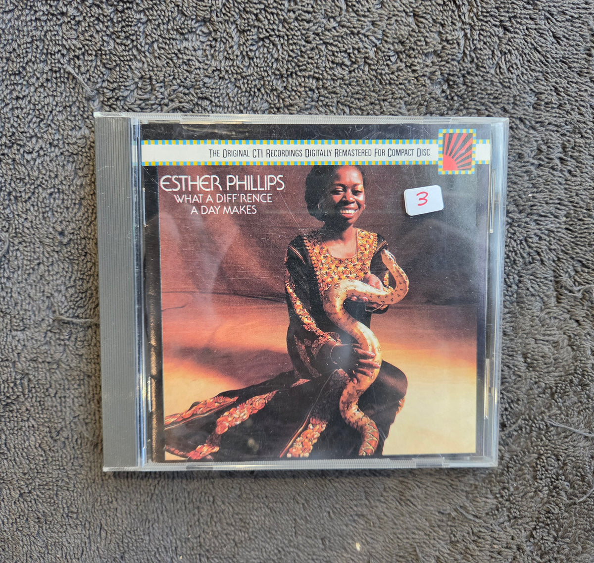 ESTHER PHILLIPS WHAT A DIFFRENCE A DAY MAKES CD