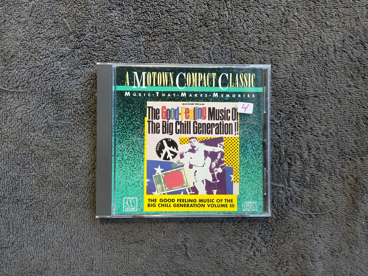 MOTOWN THE GOOD FEELING MUSIC OF THE BIG CHILL GENERATION VOL III CD