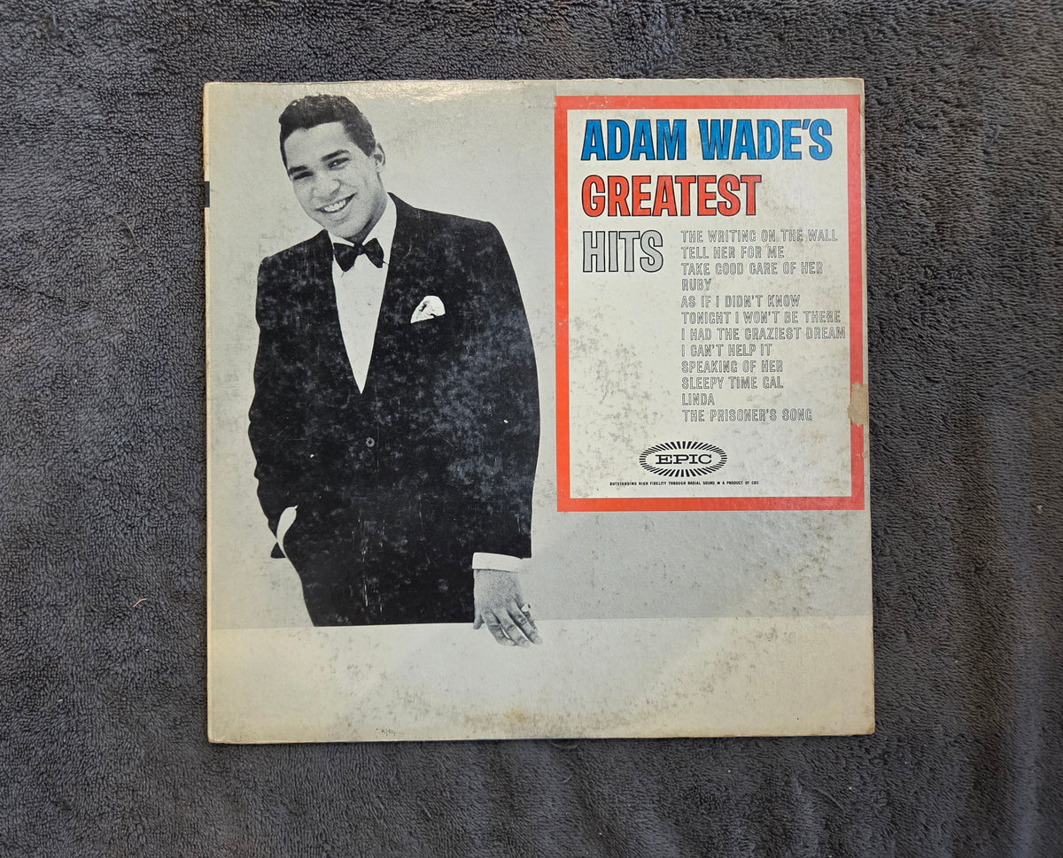ADAM WADE GREATEST HITS