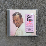 CARL SIMS HOUSE OF LOVE CD