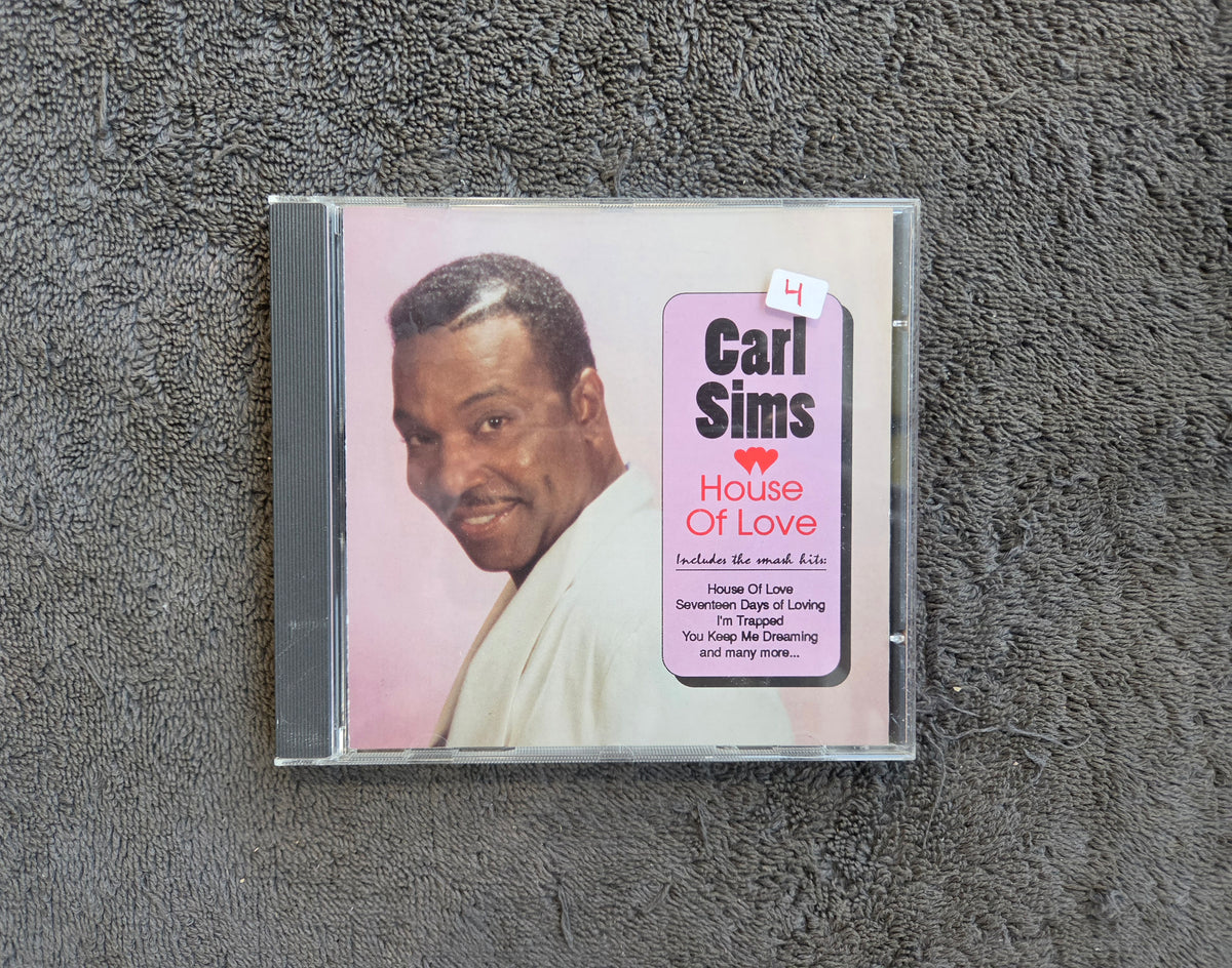 CARL SIMS HOUSE OF LOVE CD