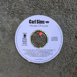 CARL SIMS HOUSE OF LOVE CD