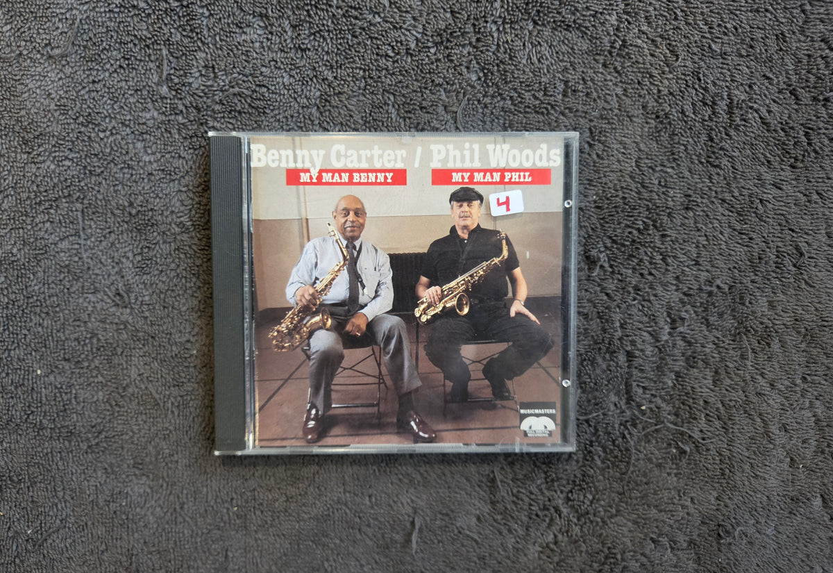 BENNY CARTER MY MAN BENNY MY MAN PHIL CD