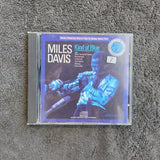 MILES DAVIS KIND OF BLUE CD
