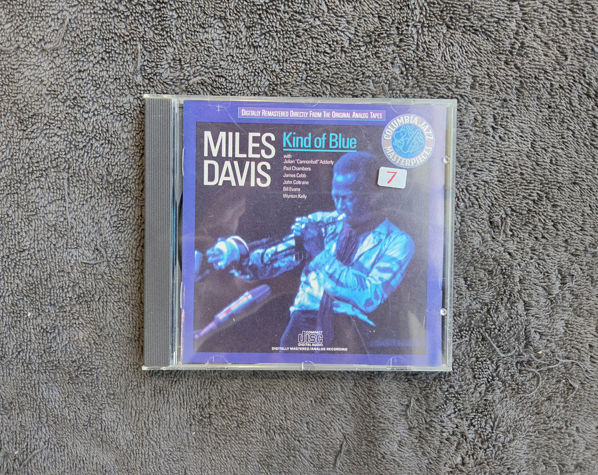 MILES DAVIS KIND OF BLUE CD