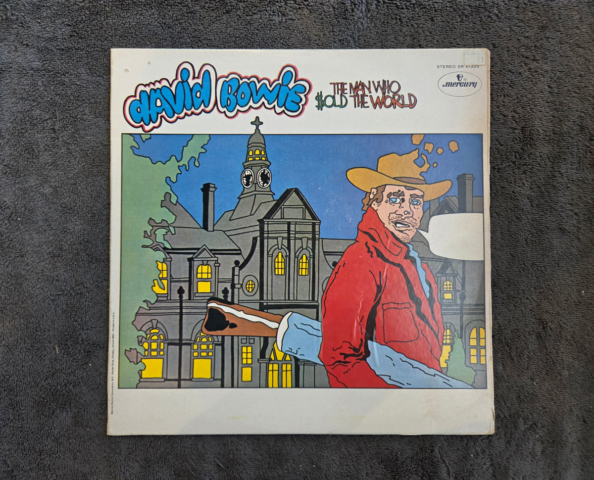DAVID BOWIE THE MAN WHO SOLD THE WORLD 1P (c)