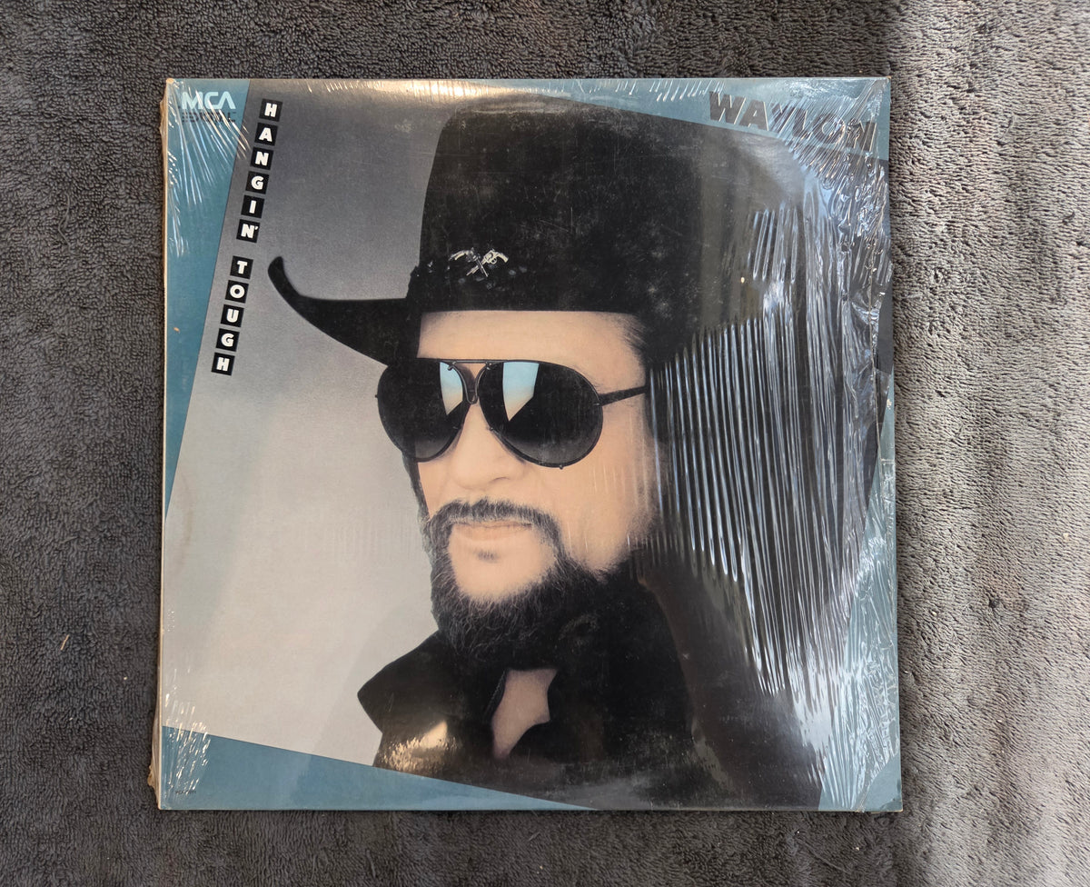 WAYLON JENNINGS HANGIN TOUGH