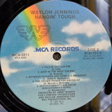 WAYLON JENNINGS HANGIN TOUGH