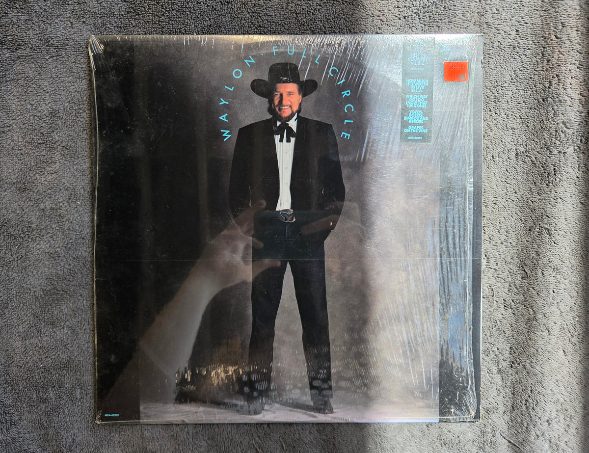 WAYLON JENNINGS FULL CIRCLE