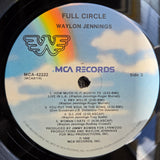 WAYLON JENNINGS FULL CIRCLE
