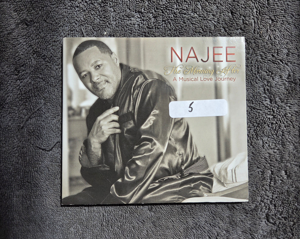 NAJEE MORNING AFTER CD