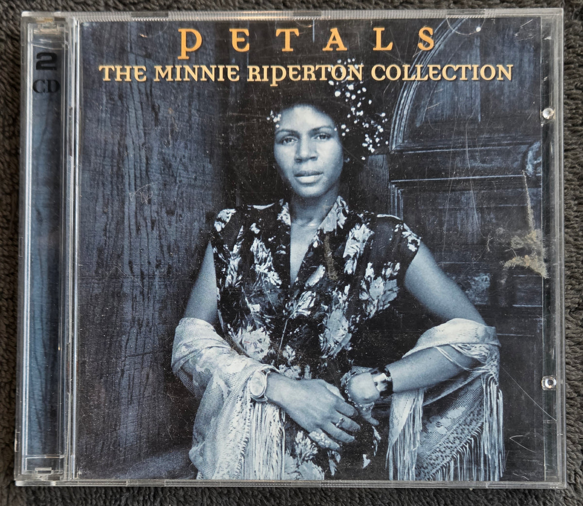MINNIE RIPERTON PETALS THE MINNIE RIPERTON COLLECTION CD
