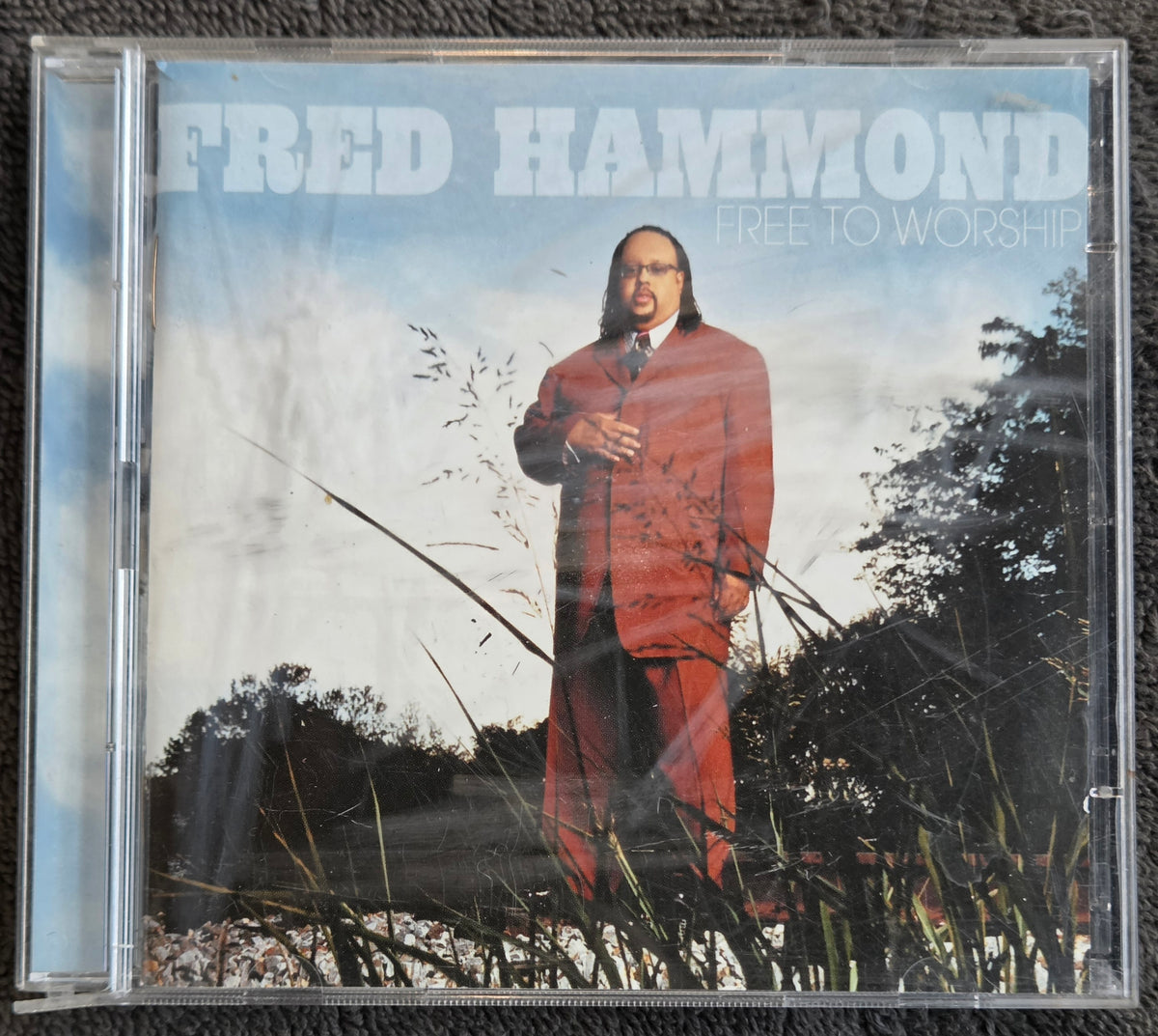 FRED HAMMOND FREE TO WORSHIP CD