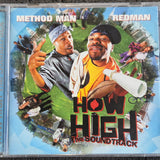 METHOD MAN AND REDMAN HOW HIGH THE SOUNDTRACK CD