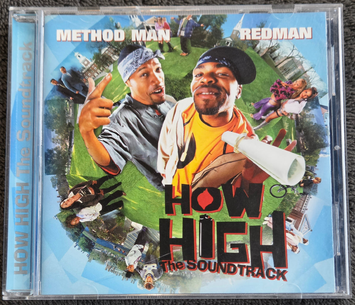 METHOD MAN AND REDMAN HOW HIGH THE SOUNDTRACK CD