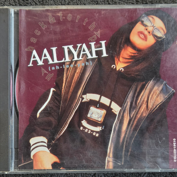 AALIYAH BACK AND FORTH CD