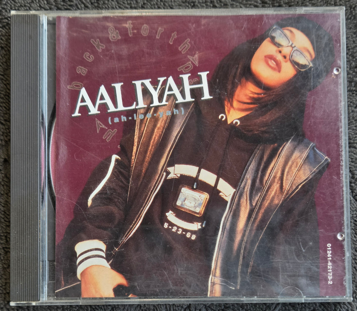 AALIYAH BACK AND FORTH CD