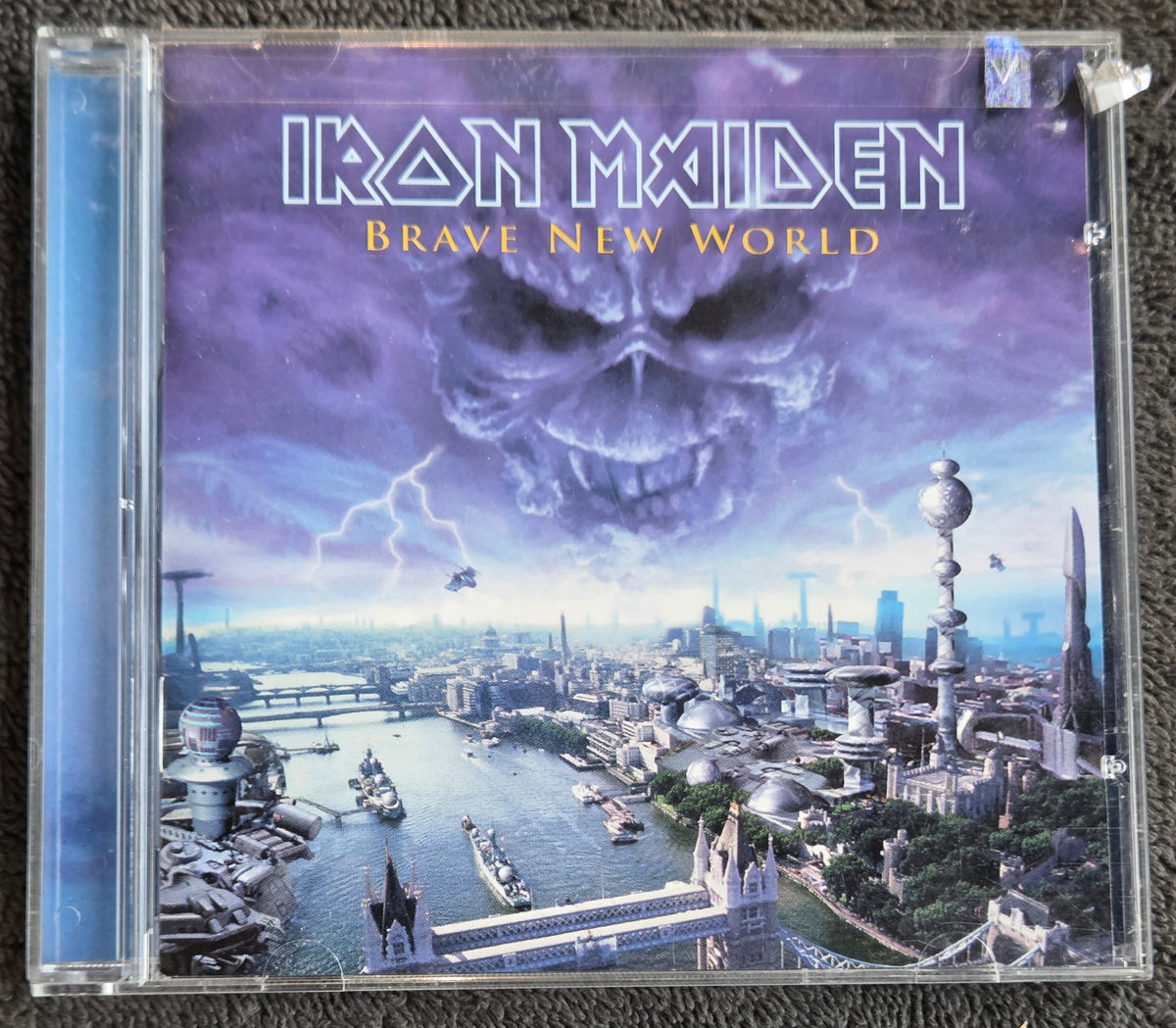 IRON MAIDEN BRAVE NEW WORLD CD
