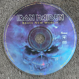 IRON MAIDEN BRAVE NEW WORLD CD