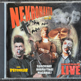 NEKROMANTIX UNDEAD N LIVE CD