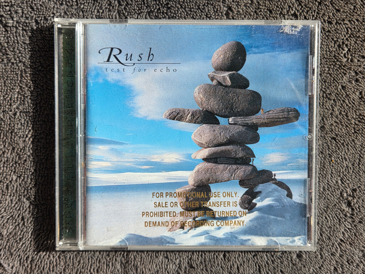 RUSH TEST FOR ECHO CD