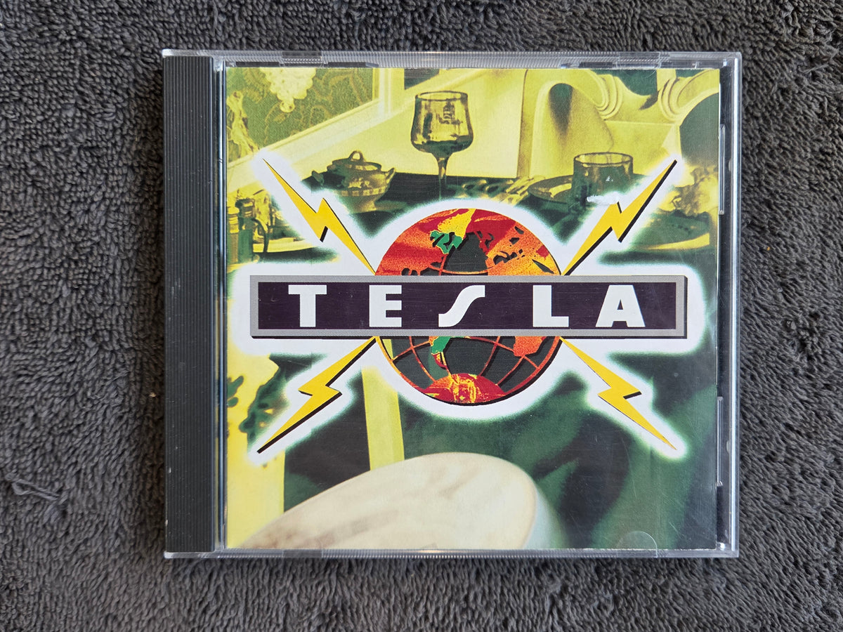 TESLA PSYCHOTIC SUPPER CD