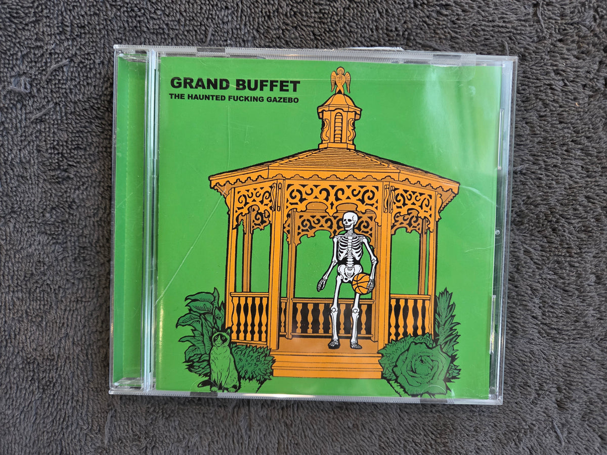 GRAND BUFFET THE HAUNTED FUCKING GAZEBO CD