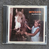 GHETTO BLASTER SANCTIFIED LADY CD