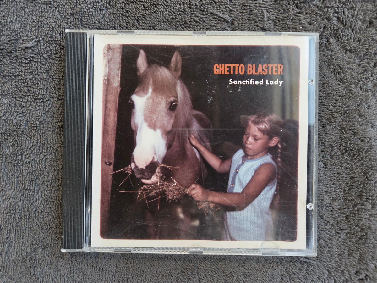 GHETTO BLASTER SANCTIFIED LADY CD