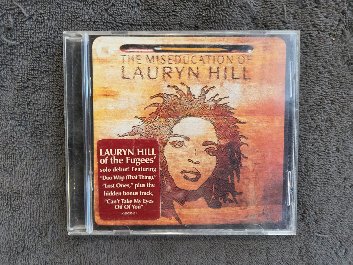 LAURYN HILL THE MISEDUCATION OF CD