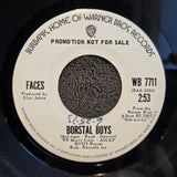 FACES OOH LA LA WHITE LABEL PROMO WLP ROD STEWART SMALL FACES ROLLING STONES