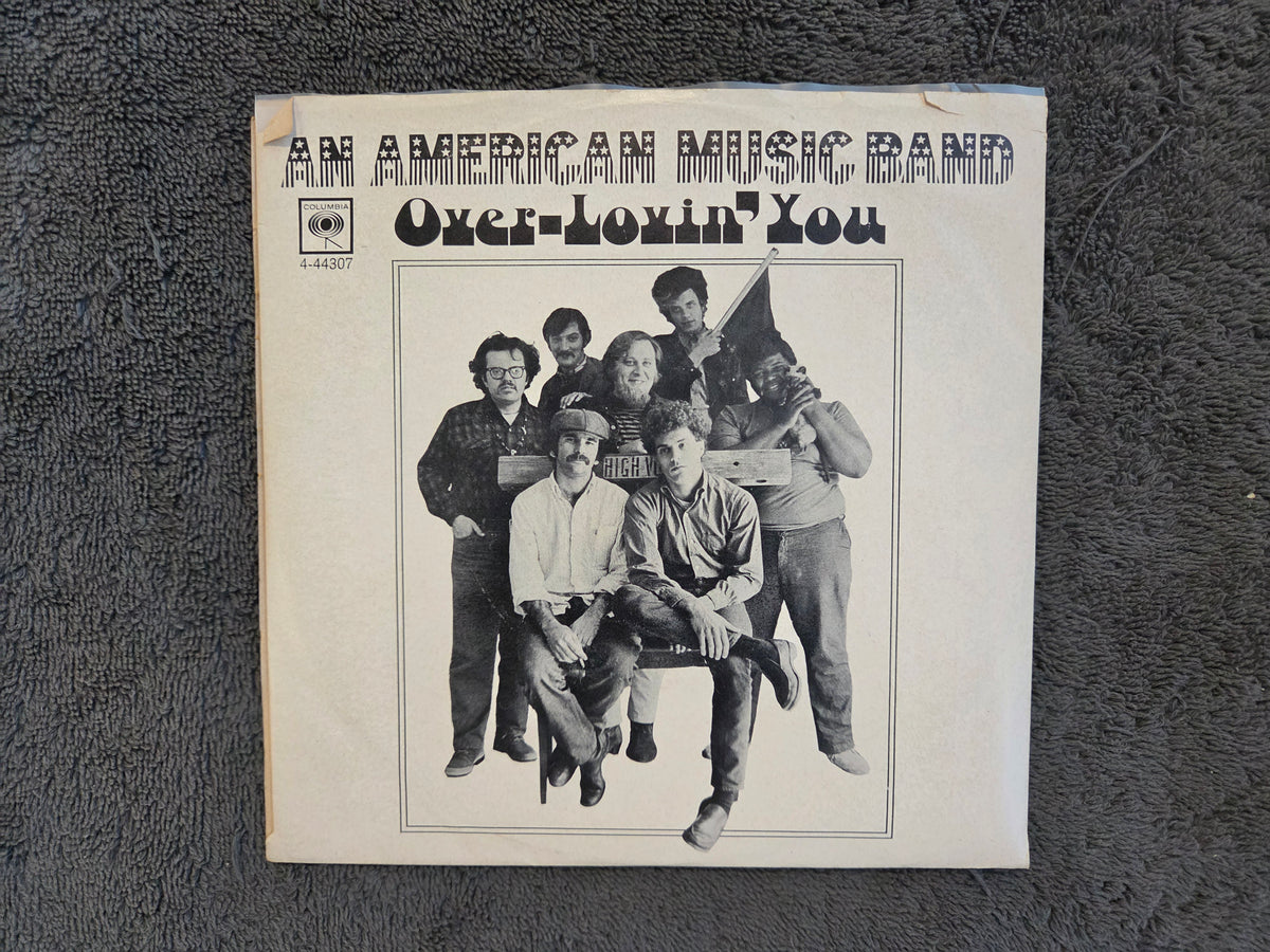 ELECTRIC FLAG OVER LOVIN YOU PICTURE SLEEVE WHITE LABEL PROMO GROOVIN IS EASY