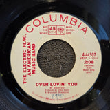 ELECTRIC FLAG OVER LOVIN YOU PICTURE SLEEVE WHITE LABEL PROMO GROOVIN IS EASY