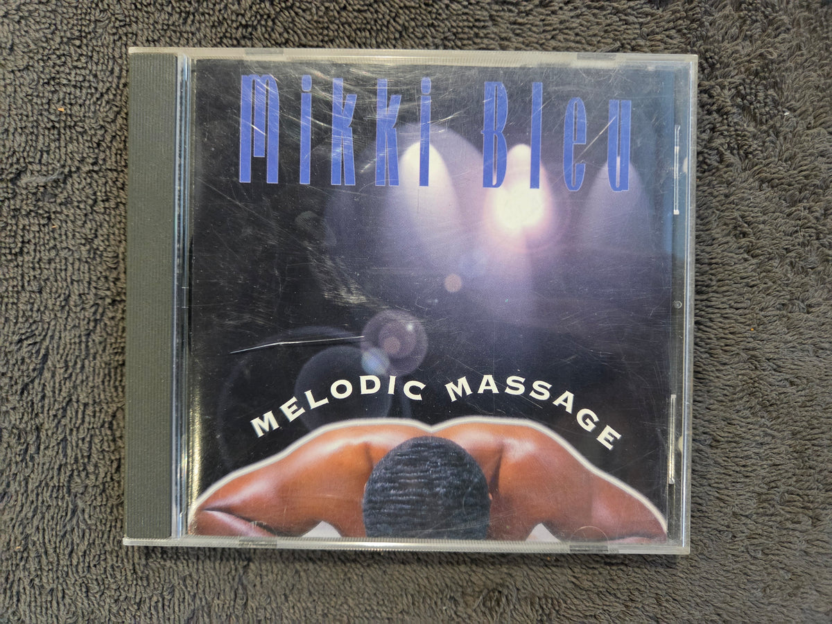 MIKKI BLEU MELODIC MASSAGE CD