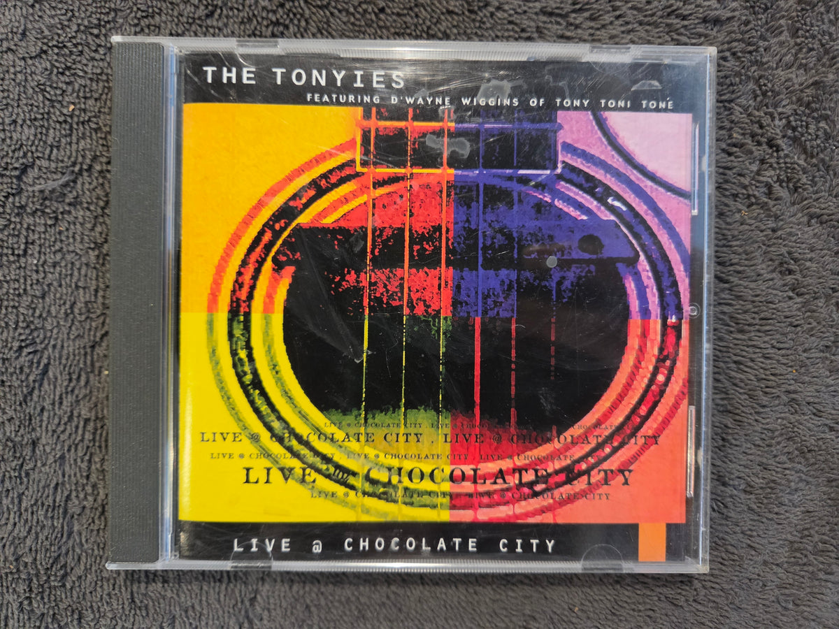 TONYIES TONY TONI TONE LIVE AT CHOCOLATE CITY CD