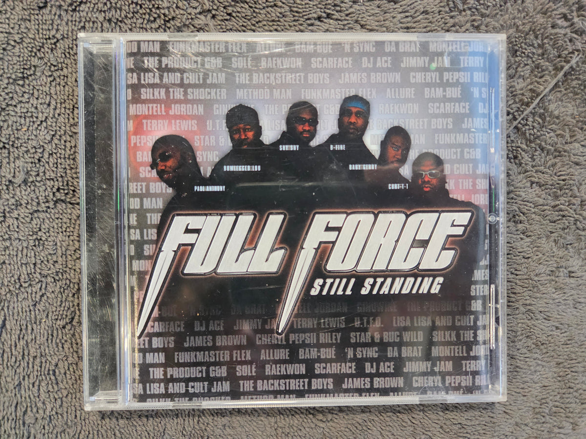 FULL FORCE STILL STANDING CD
