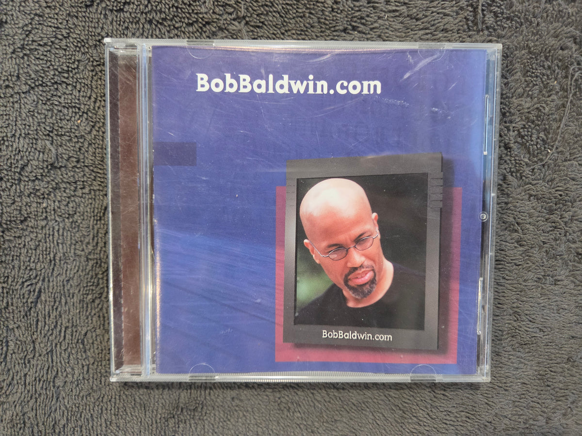 BOB BALDWIN BOBBALDWIN.COM CD