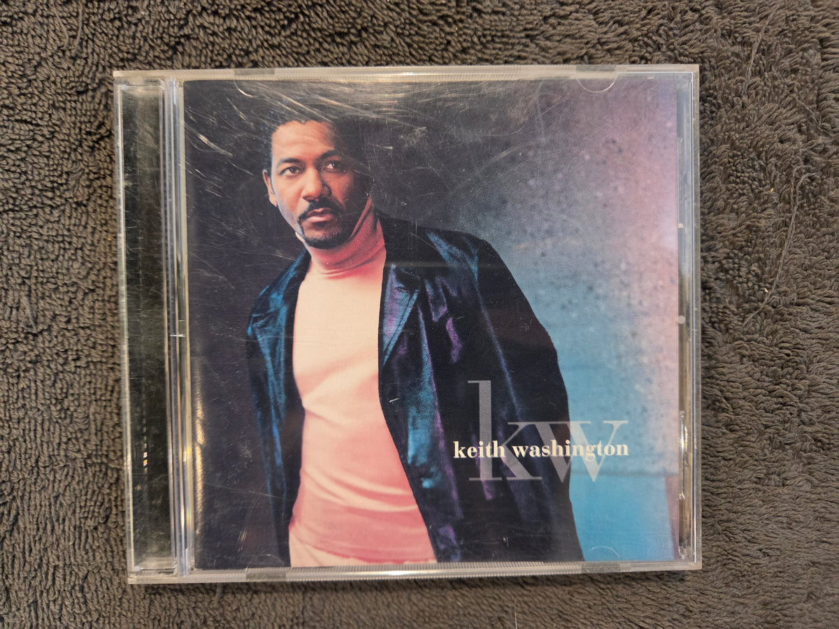 KEITH WASHINGTON KW CD