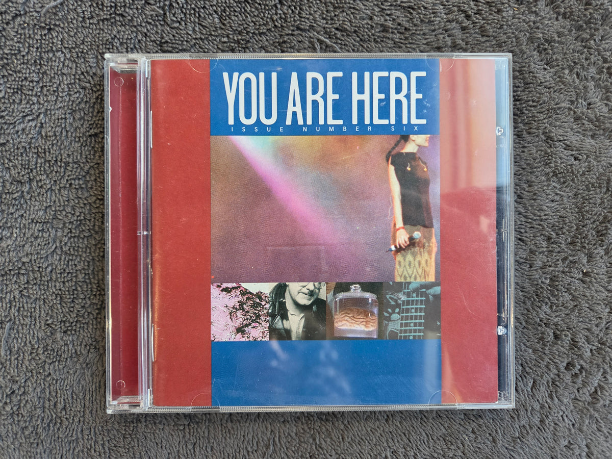 YOU ARE HERE VOLUME SIX V/A CD