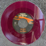 RUBY VELLE & THE SOULPHONICS BROKEN WOMAN PS MAGENTA 7"