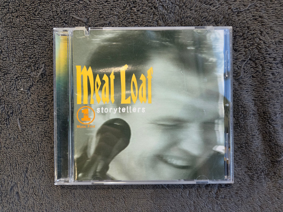 MEAT LOAF VH1 STORYTELLERS CD