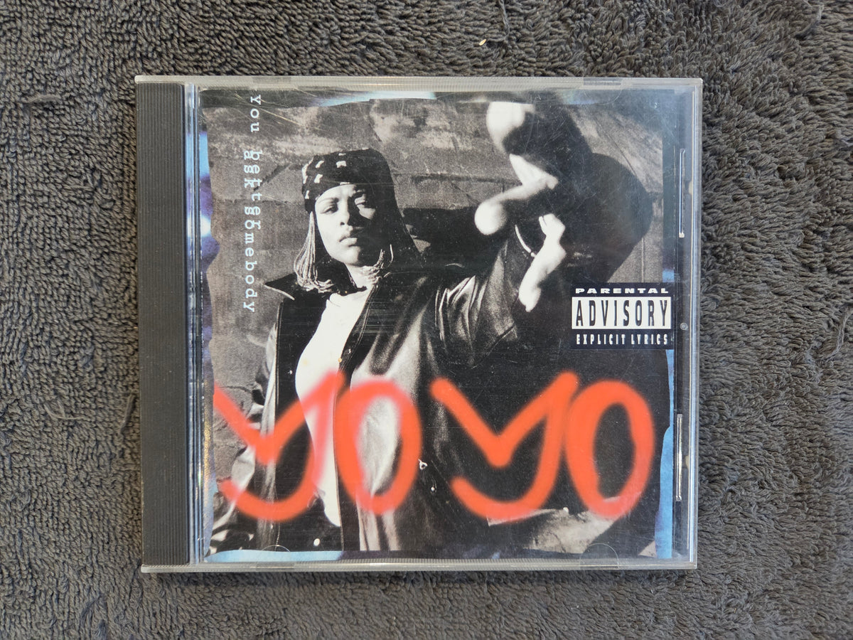 YO-YO YOU BETTER ASK SOMEBODY CD