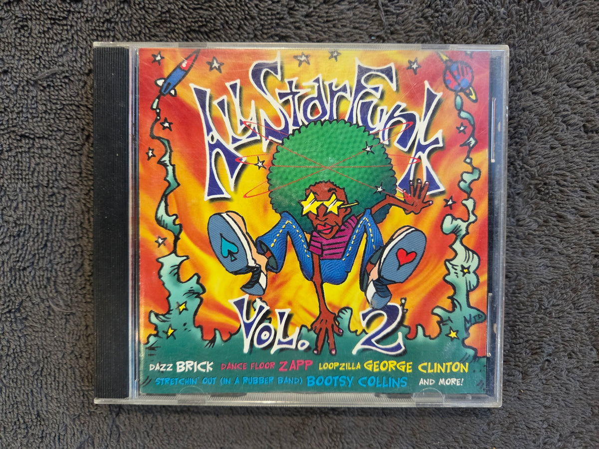 ALL STAR FUNK VOL. 2 V/A CD