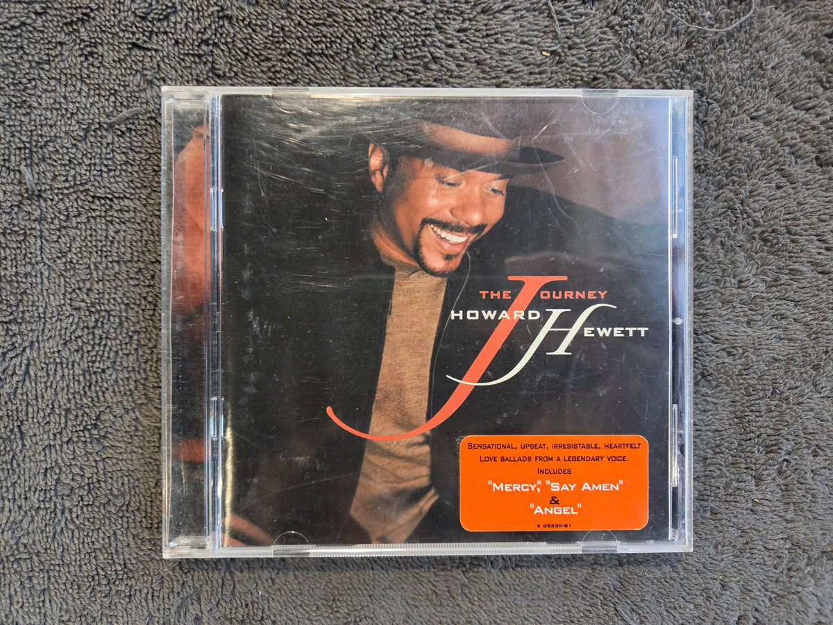 HOWARD HEWETT THE JOURNEY CD