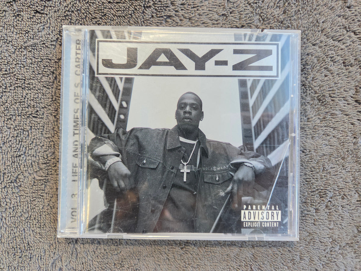 JAY-Z VOL. 3 LIFE AND TIMES OF S. CARTER CD