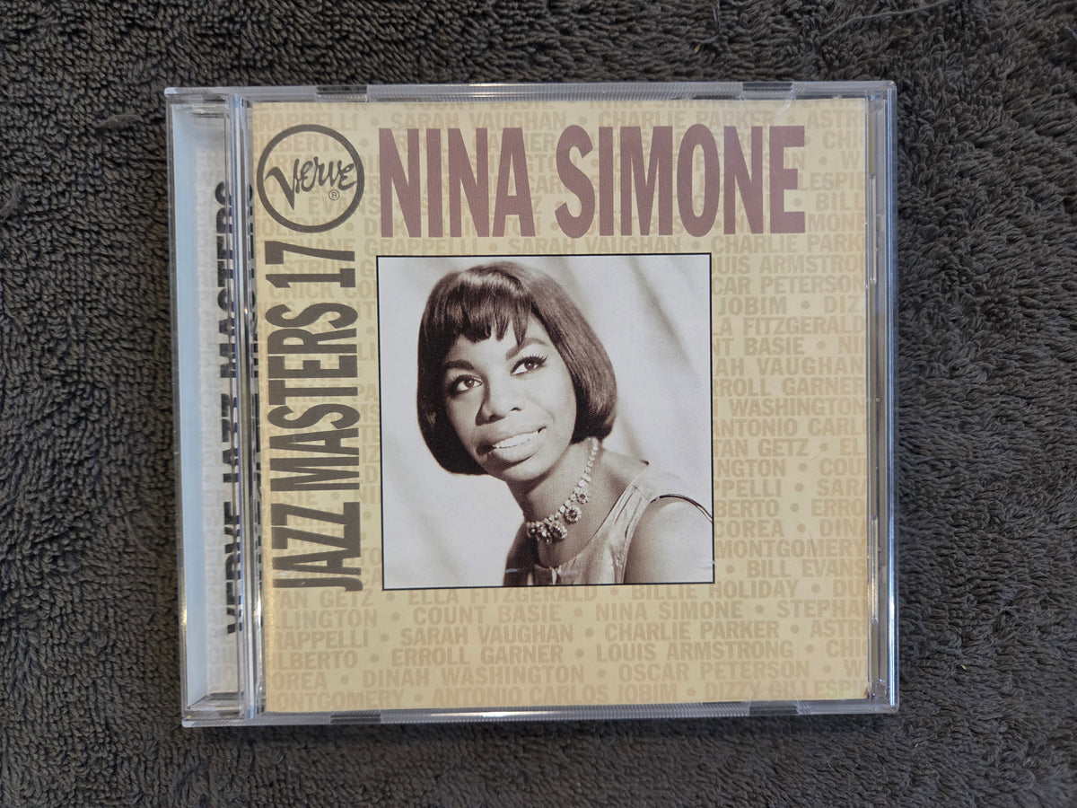 NINA SIMONE JAZZ MASTERS 17 CD
